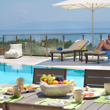 Villa Ion Pangea Villas Trapezaki  Bagian luar foto