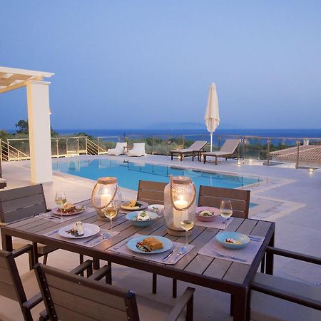 Villa Ion Pangea Villas Trapezaki  Bagian luar foto