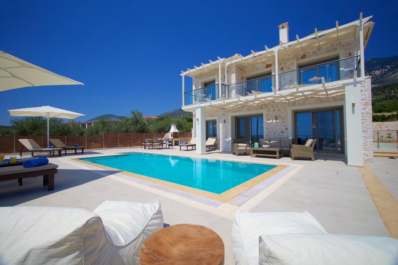 Villa Ion Pangea Villas Trapezaki  Bagian luar foto
