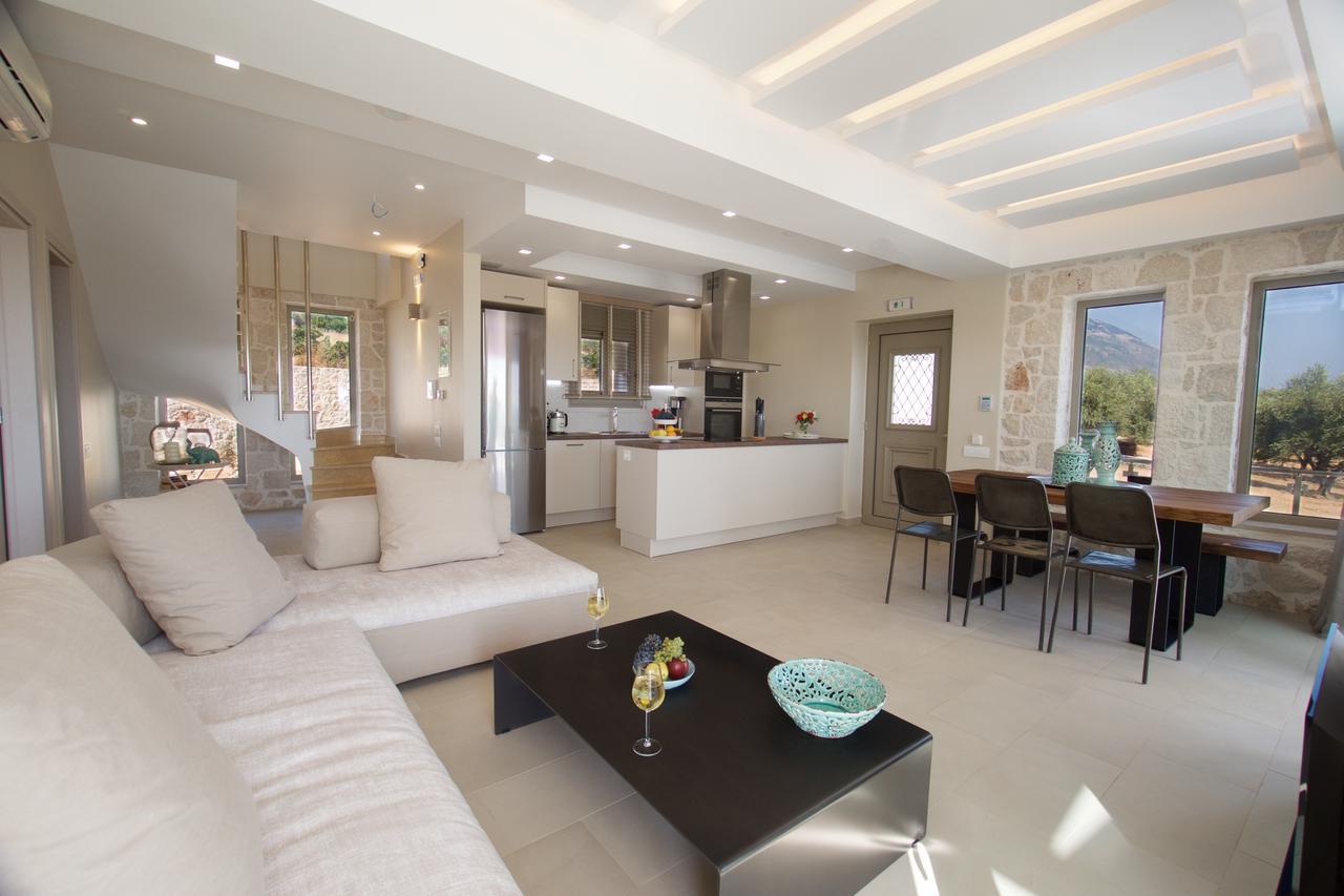 Villa Ion Pangea Villas Trapezaki  Bagian luar foto