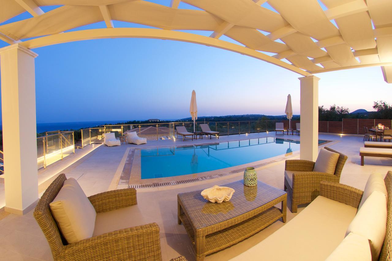 Villa Ion Pangea Villas Trapezaki  Bagian luar foto