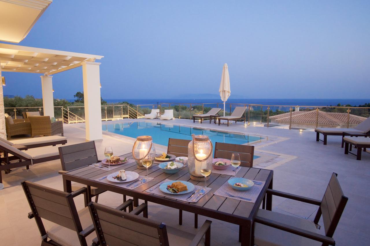 Villa Ion Pangea Villas Trapezaki  Bagian luar foto