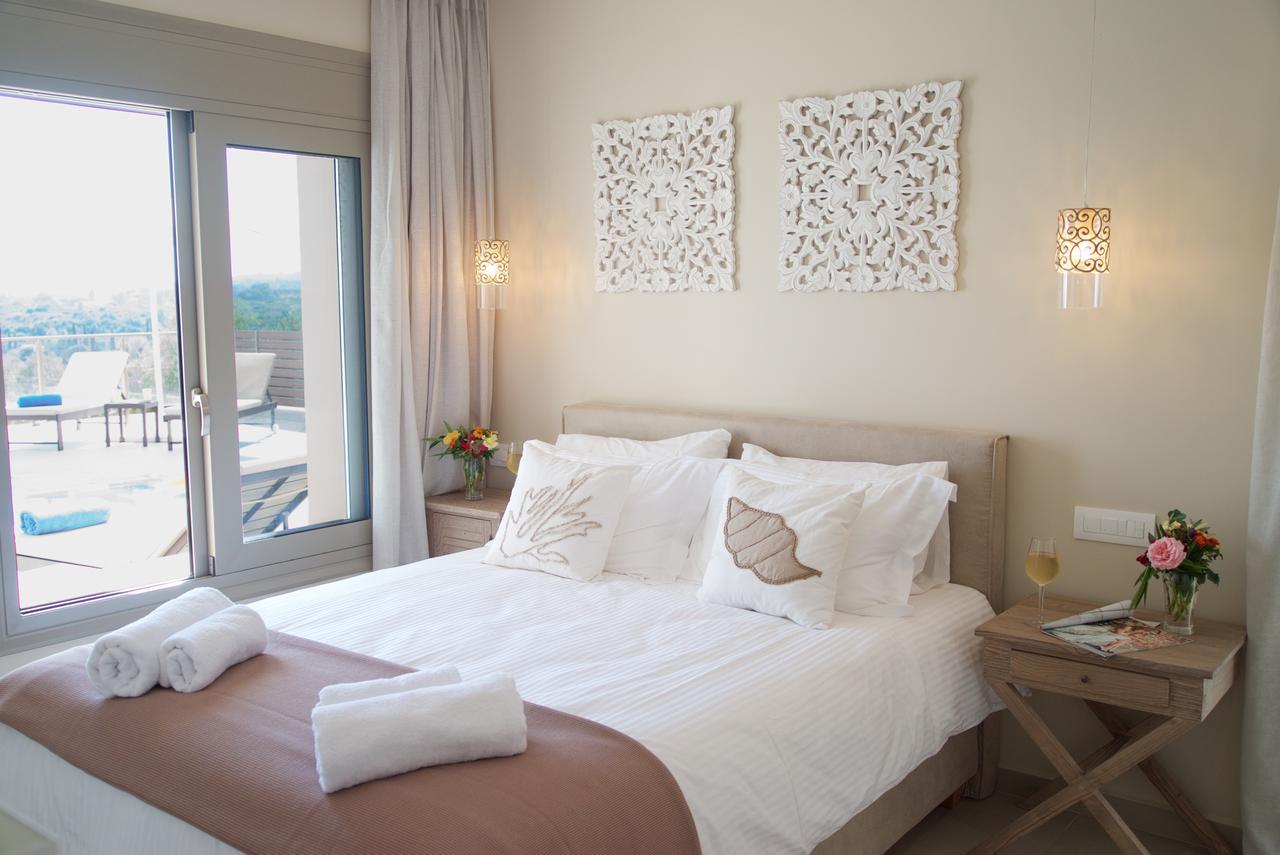 Villa Ion Pangea Villas Trapezaki  Bagian luar foto