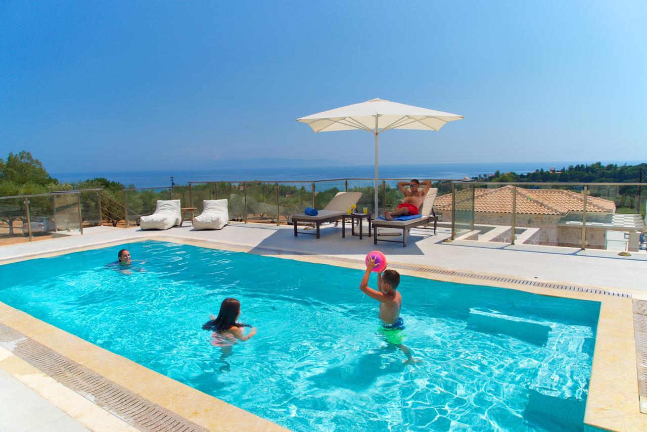 Villa Ion Pangea Villas Trapezaki  Bagian luar foto